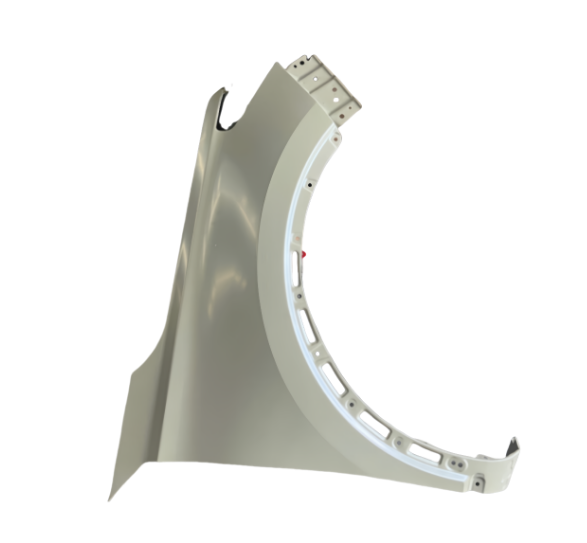 FRONT FENDER LH without side turning Lamp fitting hole FOR TIGGO 3 