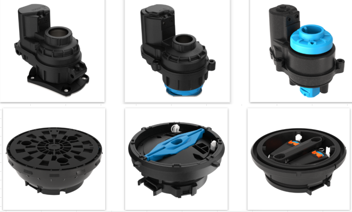 Mirror Actuator/Mirror Folder